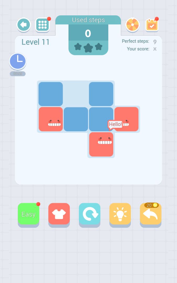 Merge Grid: Offline logic grid puzzle game ภาพหน้าจอเกม