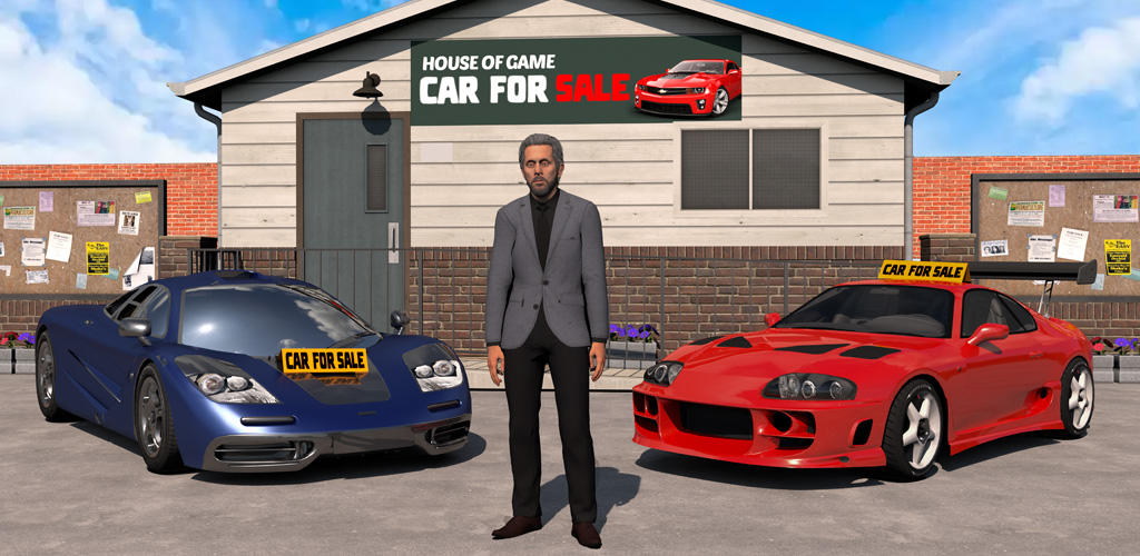 Banner of Car Saler Car Dealership Game 1.2