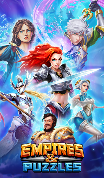 Screenshot of Empires & Puzzles: Match-3 RPG