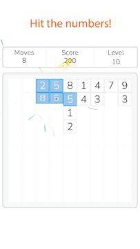 Cuplikan Layar Game Number Merge Mania
