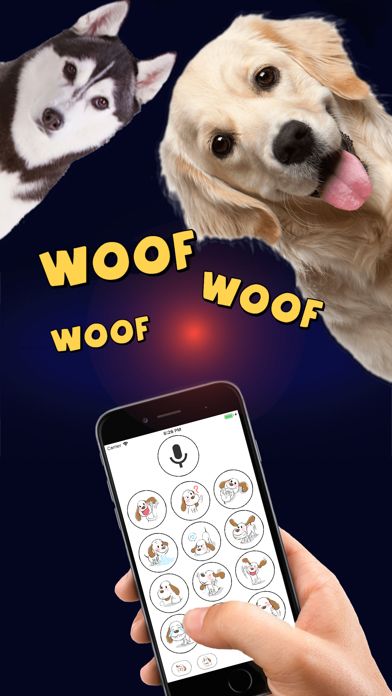 Dog Translator: Game For Dogs Game Screenshot