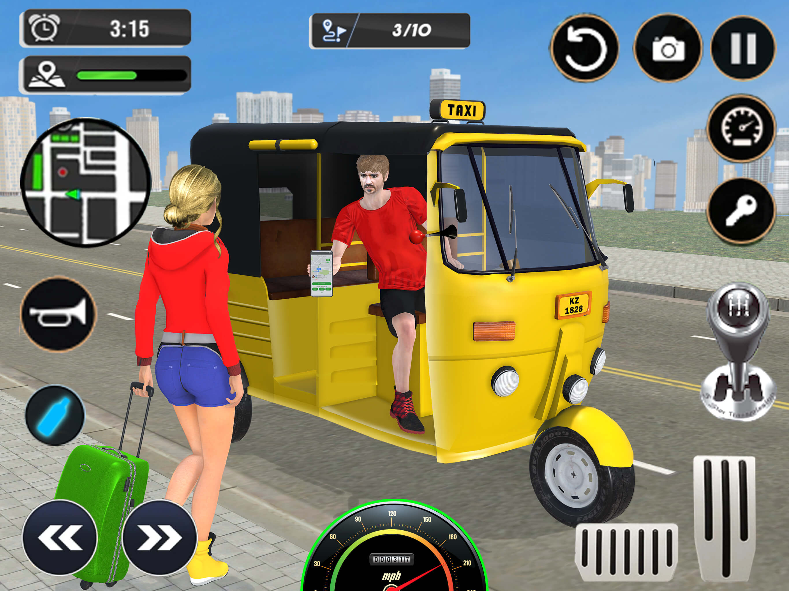 Screenshot of Tuk Tuk Auto - Rickshaw Games