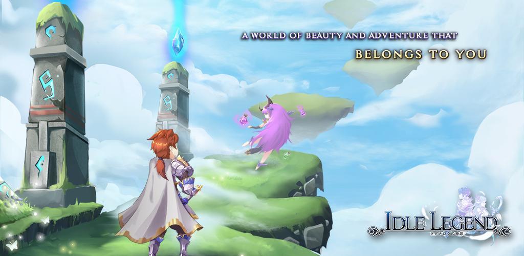 Banner of Idle Legends: RPG casual mais popular na Indonésia 1.0.30