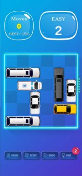 Unblock Ambulance Car Game Screenshot