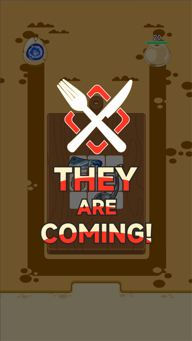 Food is coming Game Screenshot