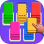 Icon of Card Shuffle: Color Sorting 3D