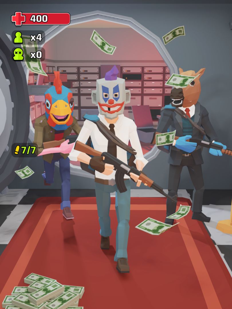 Screenshot of Crime City: Bank Robbery