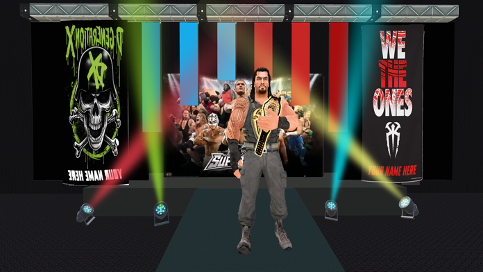 Wrestling Champion Revolution Game Screenshot