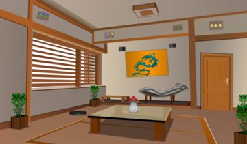 Sandalwood House Escape 遊戲截圖