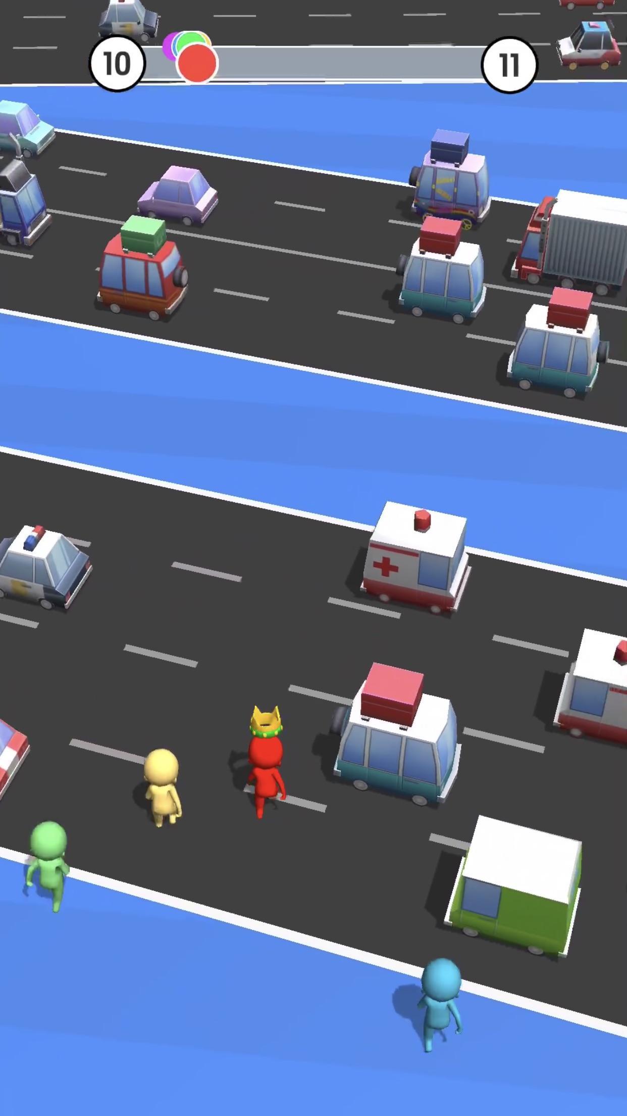 Screenshot of Road Race 3D