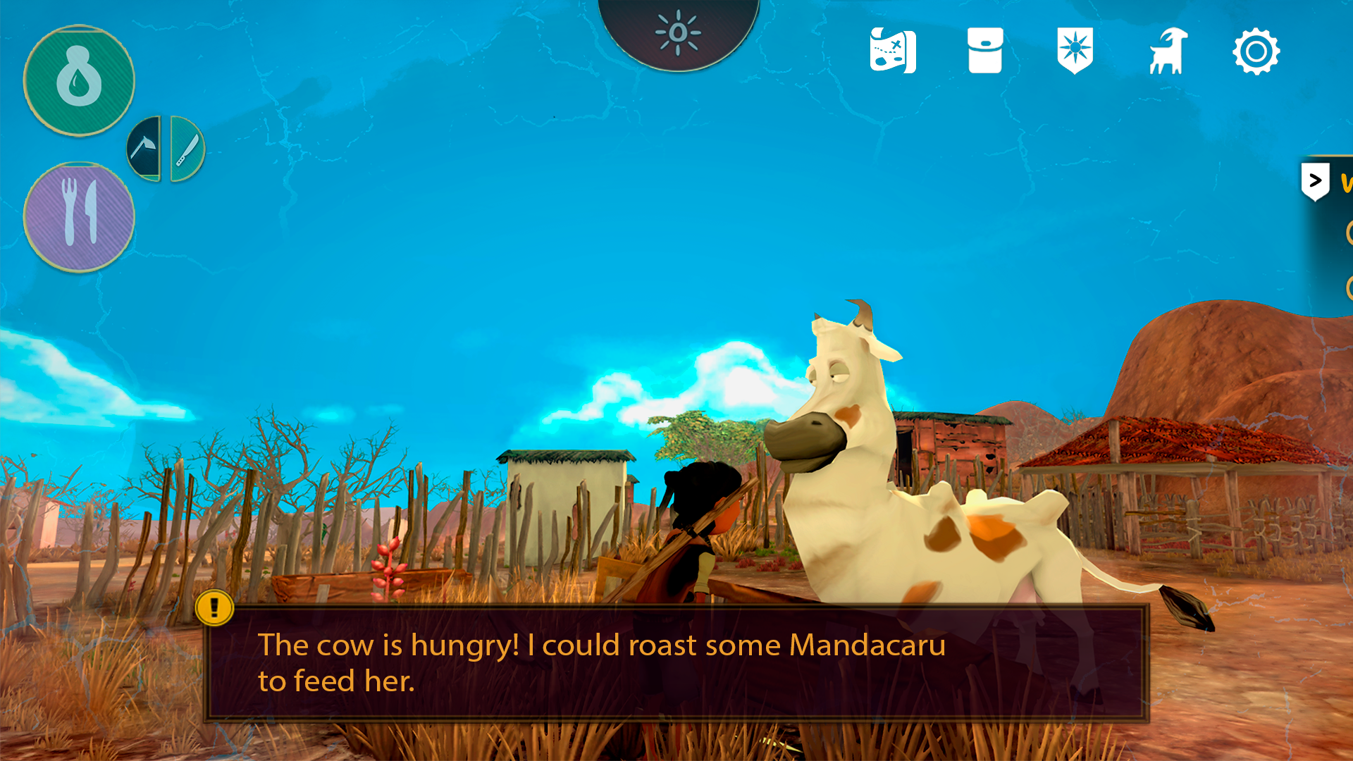 Screenshot of ARIDA: Backland's Awakening