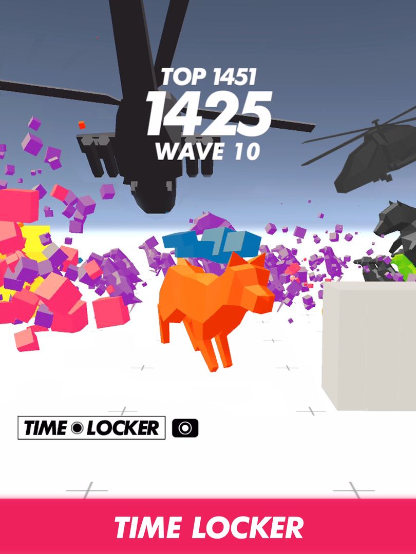 TIME LOCKER - Shooter screenshot game