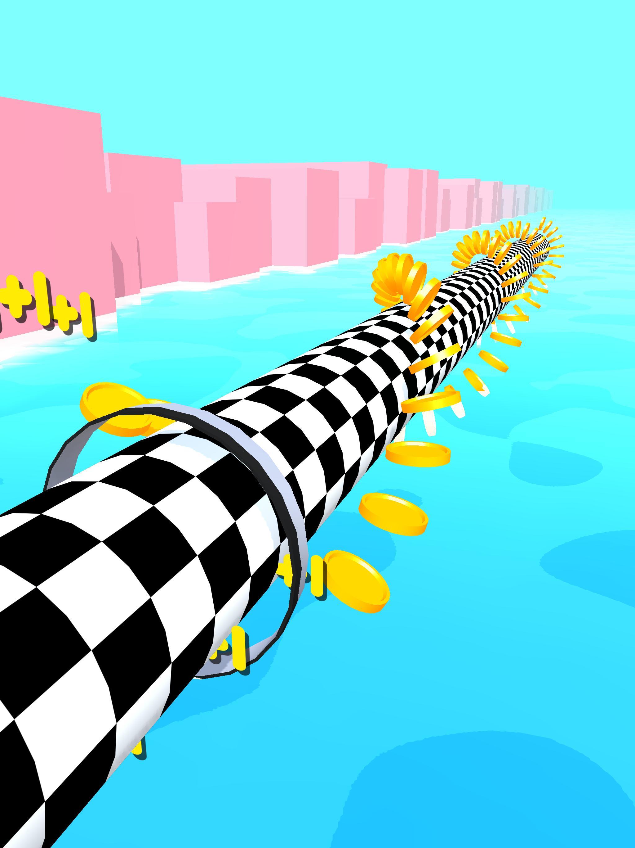 Screenshot of Spiral Rider