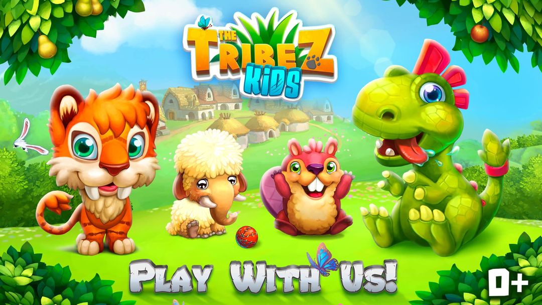 The Tribez Kids ภาพหน้าจอเกม