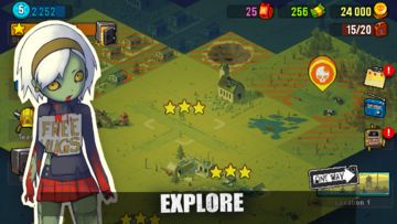 Dead Ahead: Zombie Warfare Game Screenshot