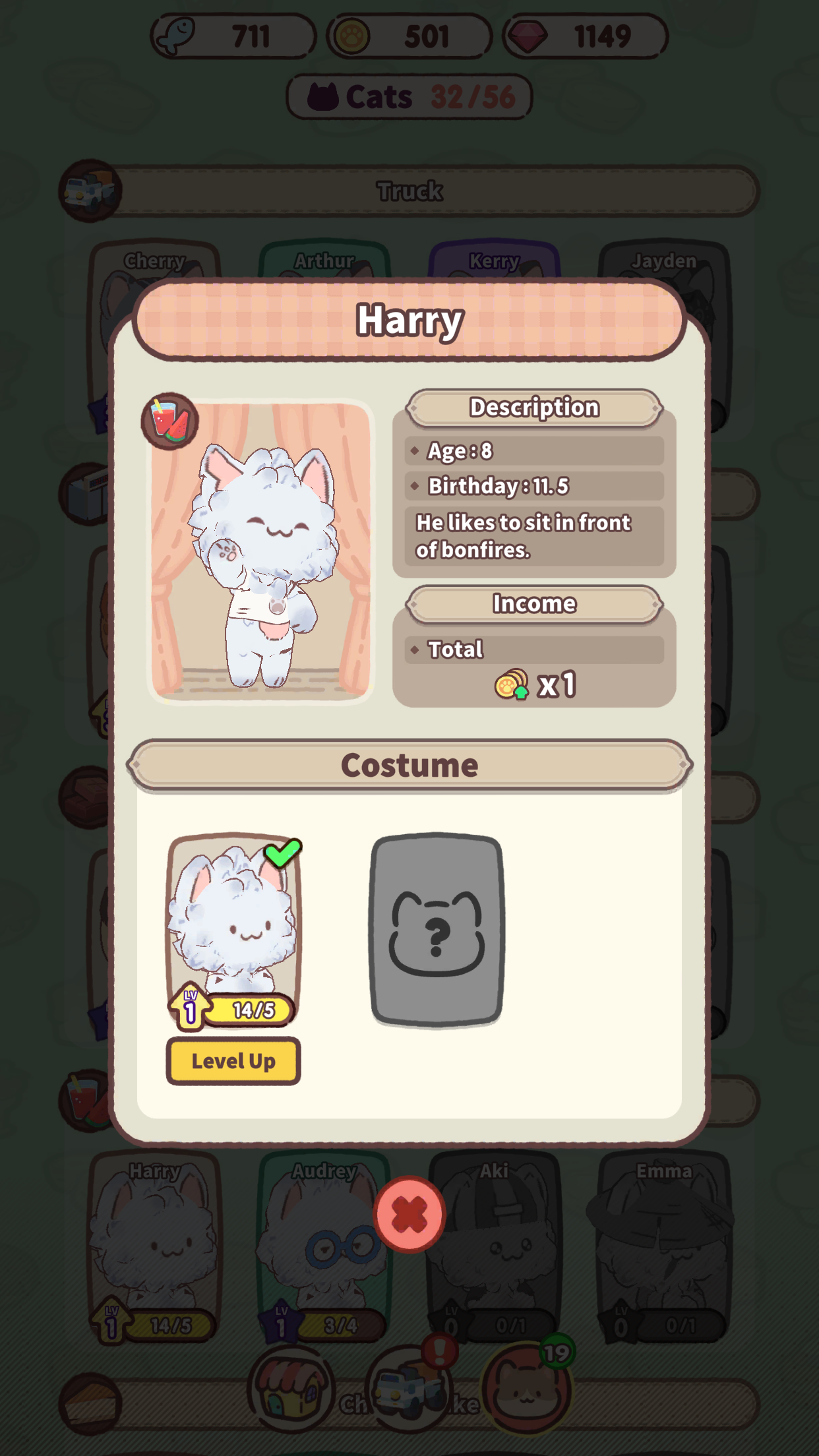 My Cat Tower : Idle Tycoon Game Screenshot