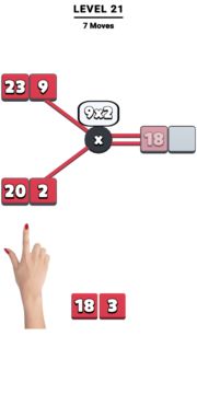 Number Web Game Screenshot