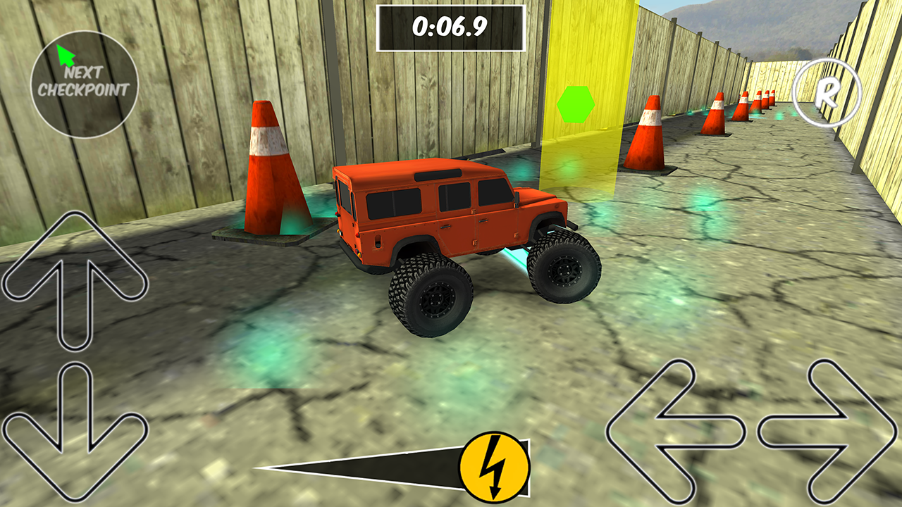 Toy Truck Rally 3D 遊戲截圖
