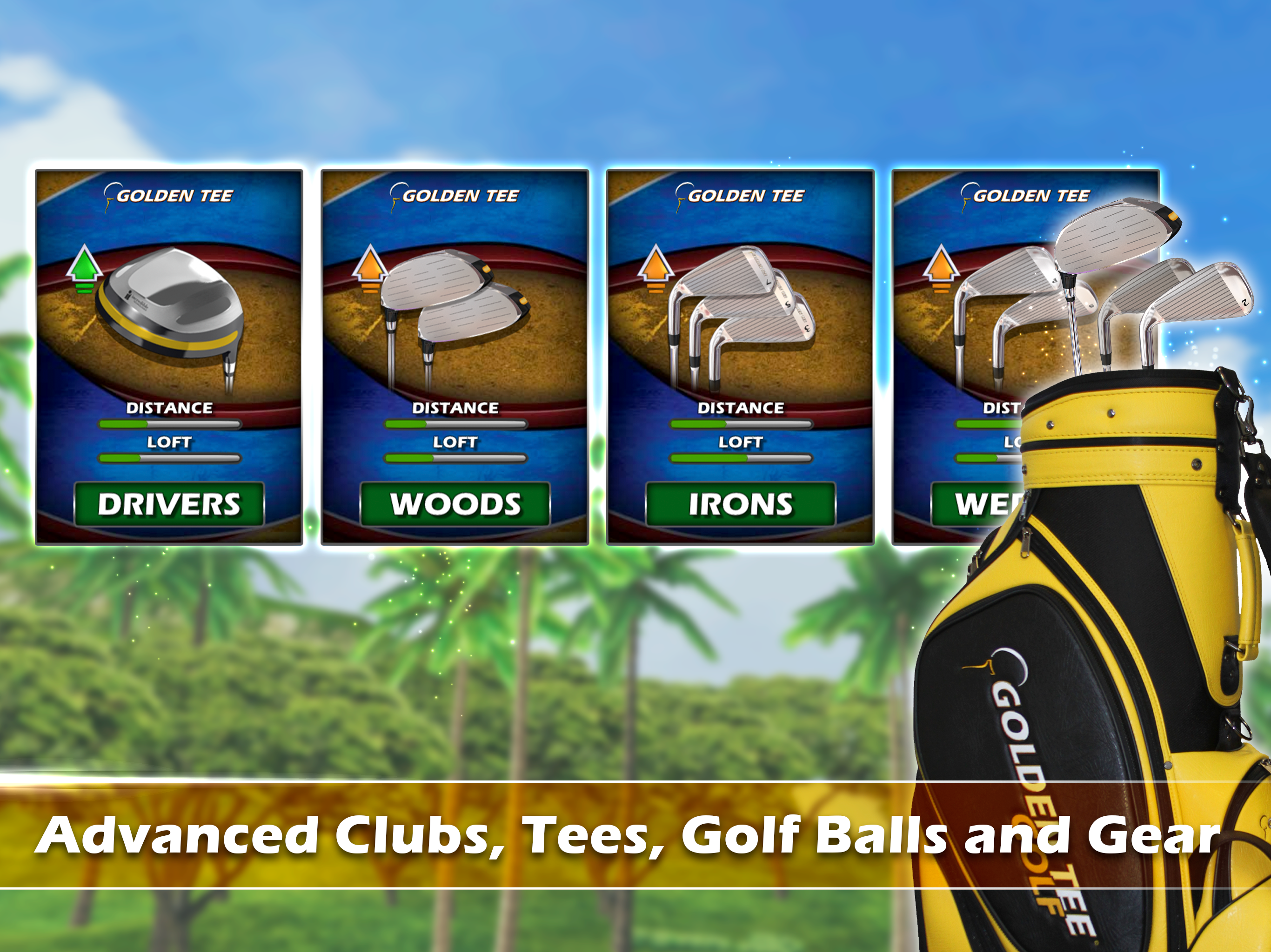 Golden Tee Golf: Online Gamesのキャプチャ
