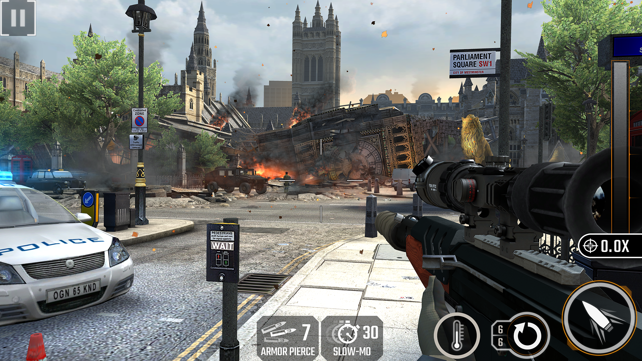 Sniper X, o novo jogo FPS para Android e iOS