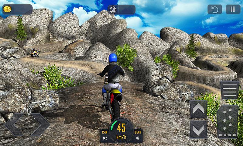 Offroad Bike Adventure 2016 Game Screenshot