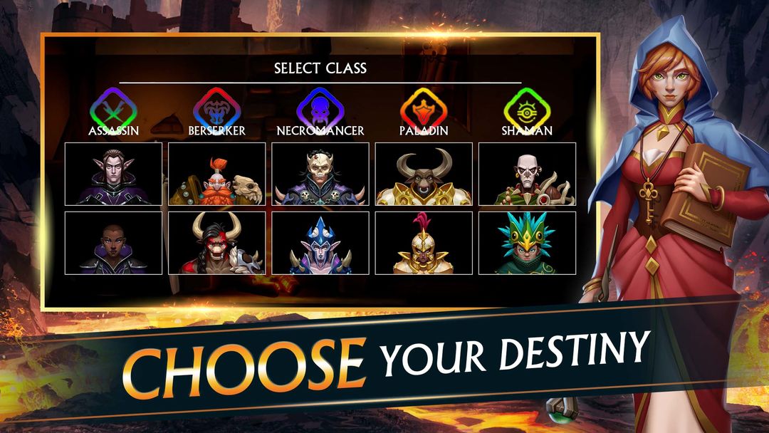 Screenshot of Puzzle Quest 3 - Match 3 RPG