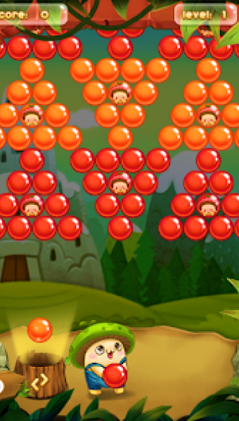 Captura de Tela do Jogo Bubble Shooter Pop