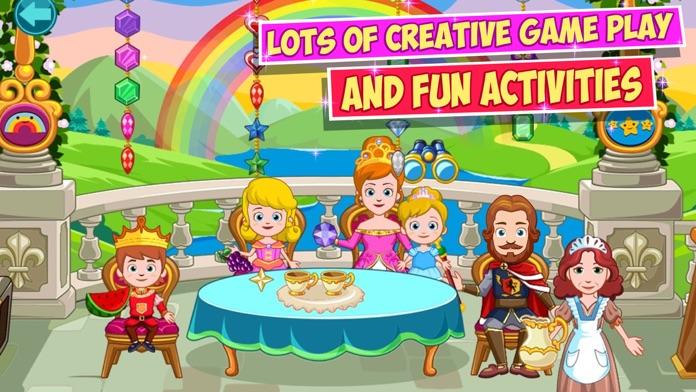 Скриншот игры My Little Princess : Castle