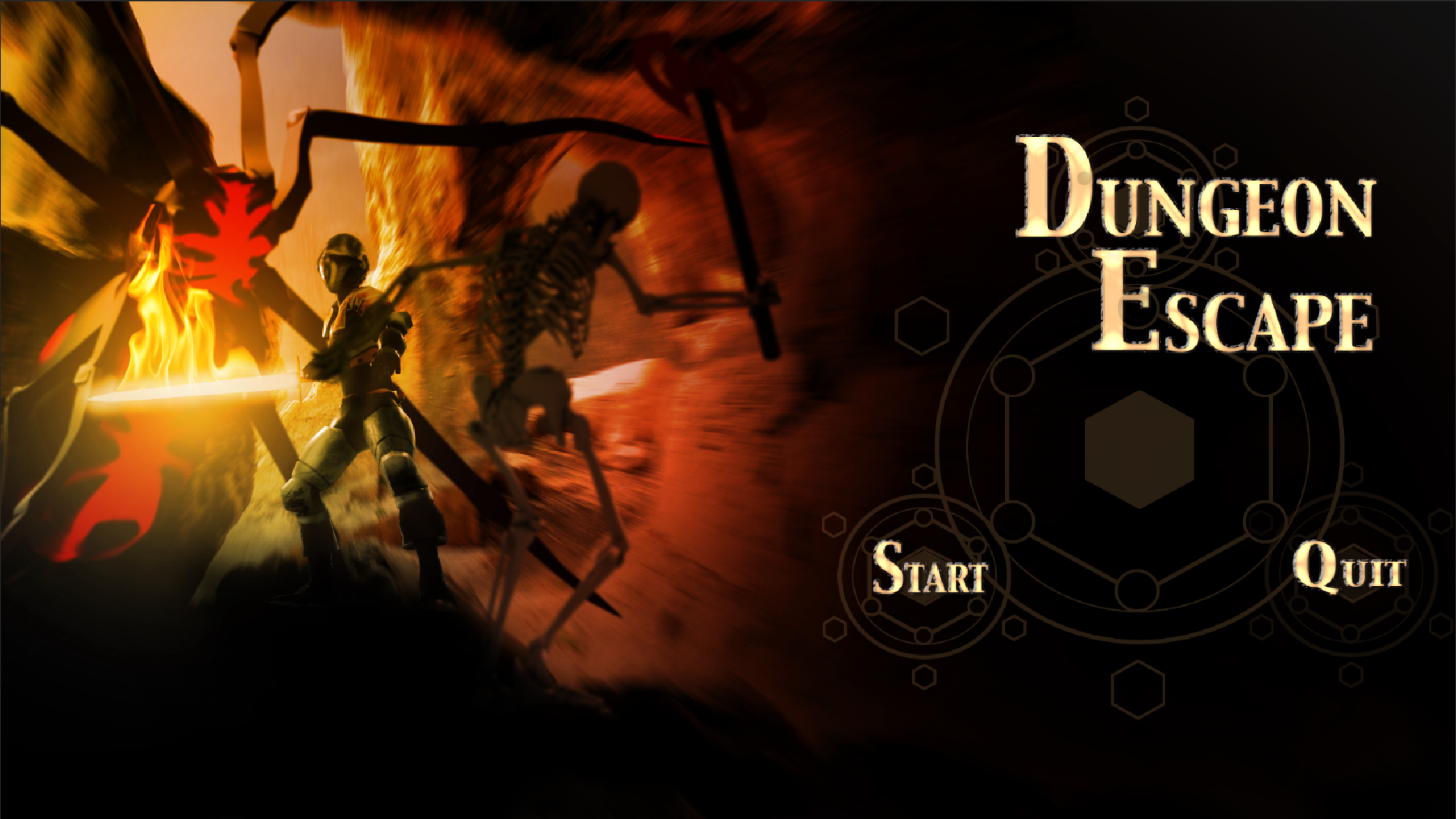 Screenshot of Dungeon Escape