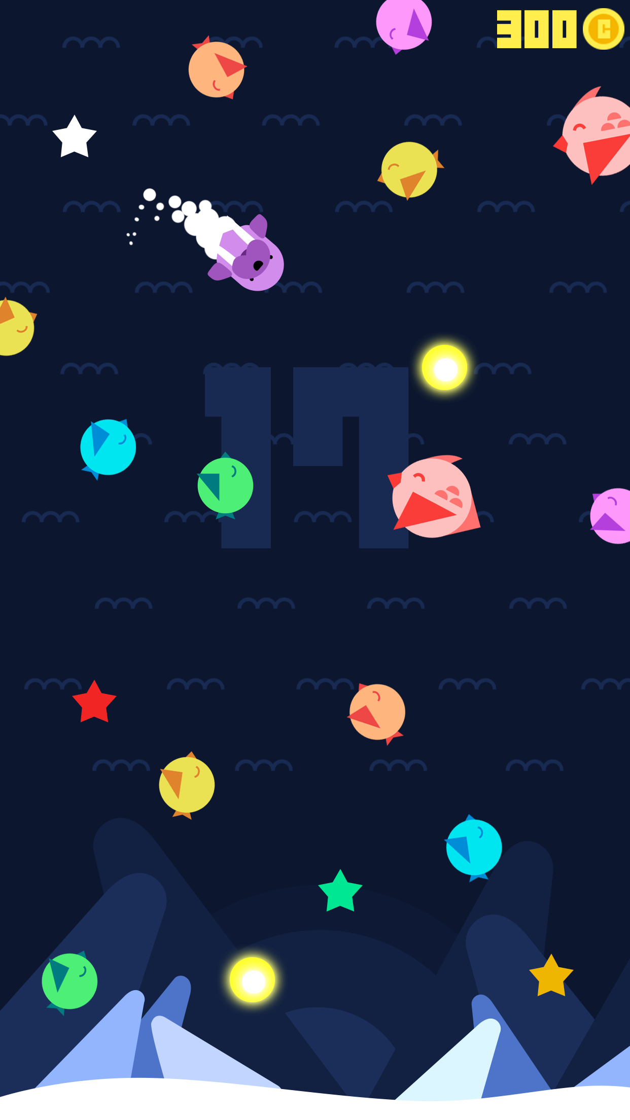 Tiny Sea Adventure Game Screenshot