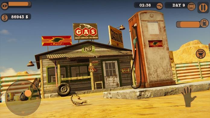 Screenshot of Gas Mechanic Station Sim 3D