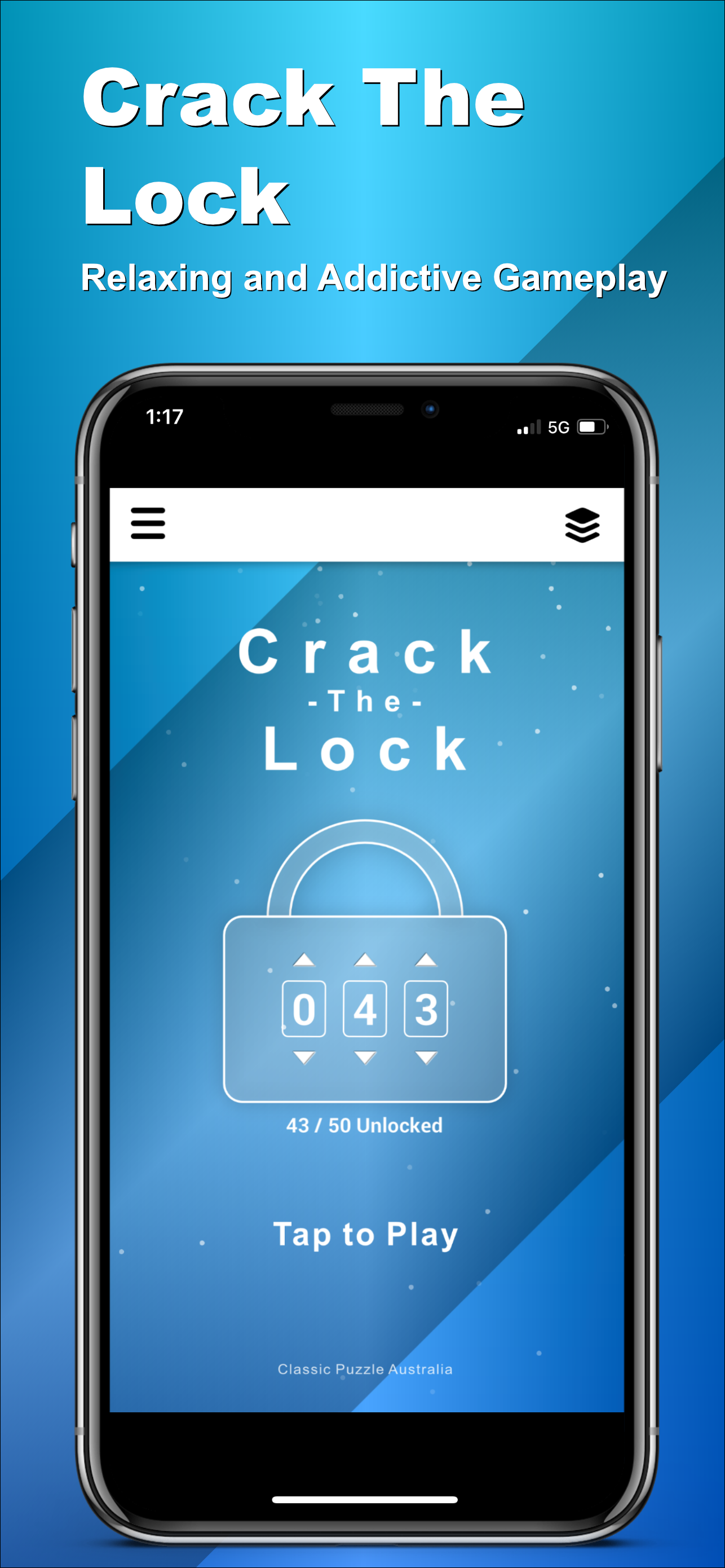 Скриншот игры Crack The Lock