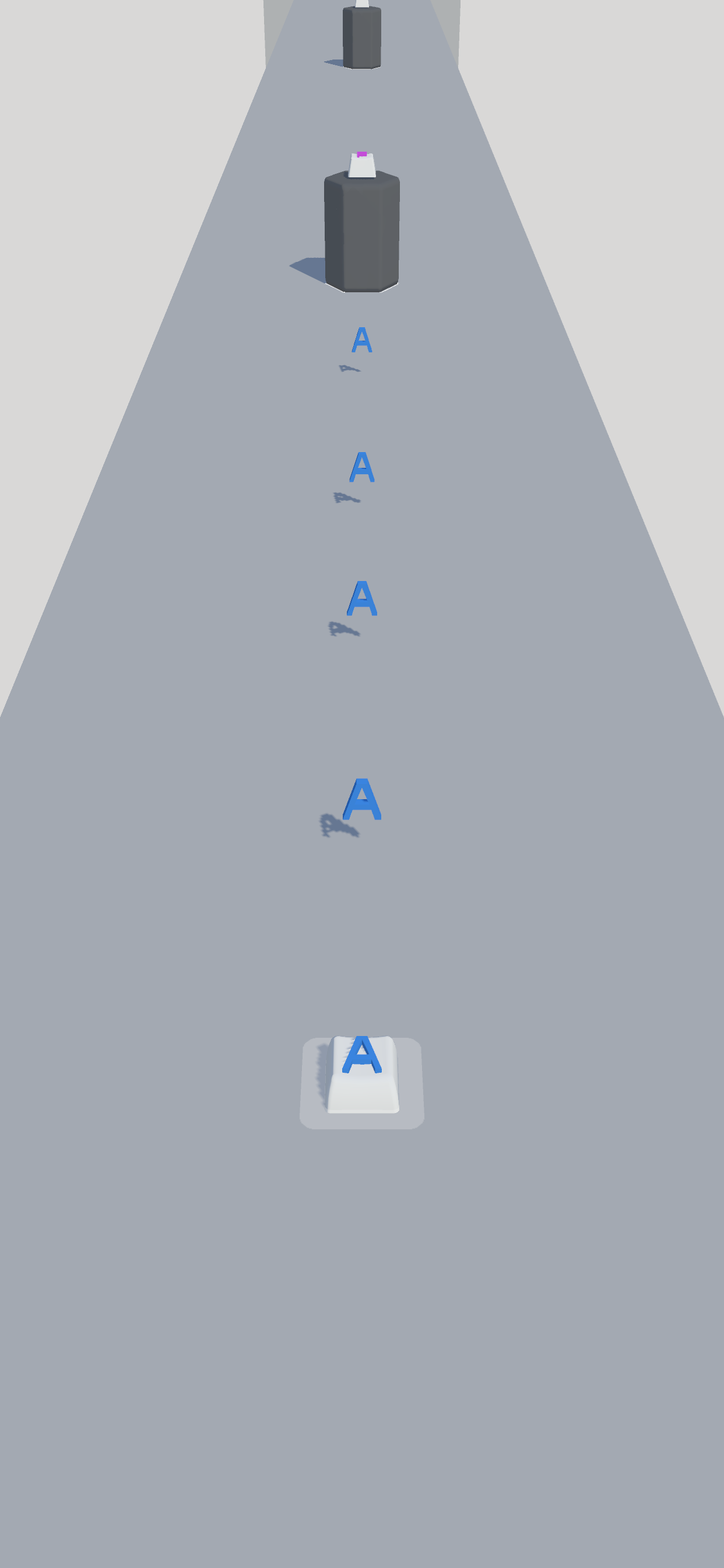 Cuplikan Layar Game Keyboard Smasher