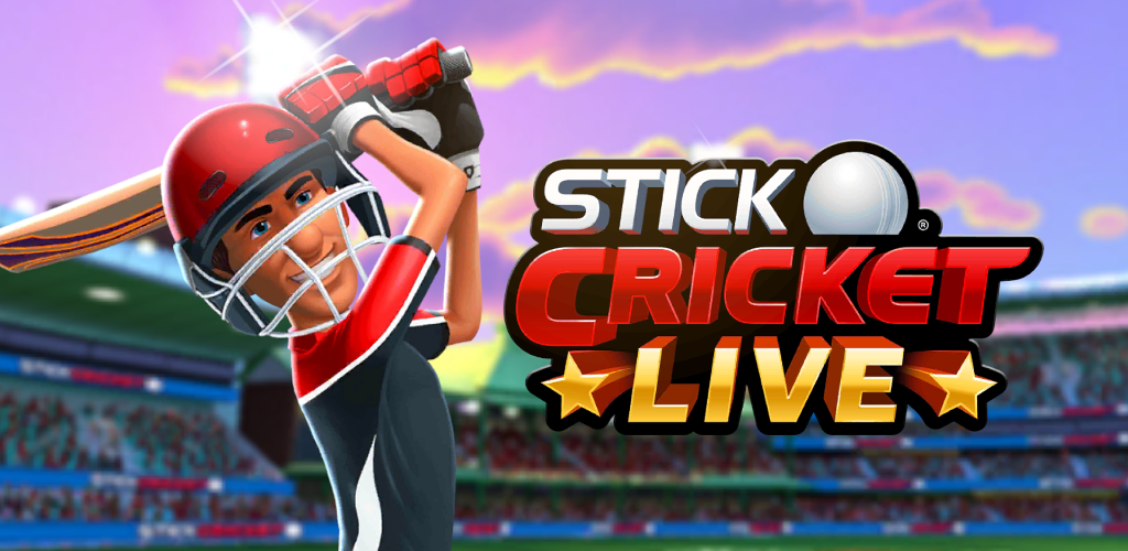 Banner of Stick Cricket ao vivo 2.1.7