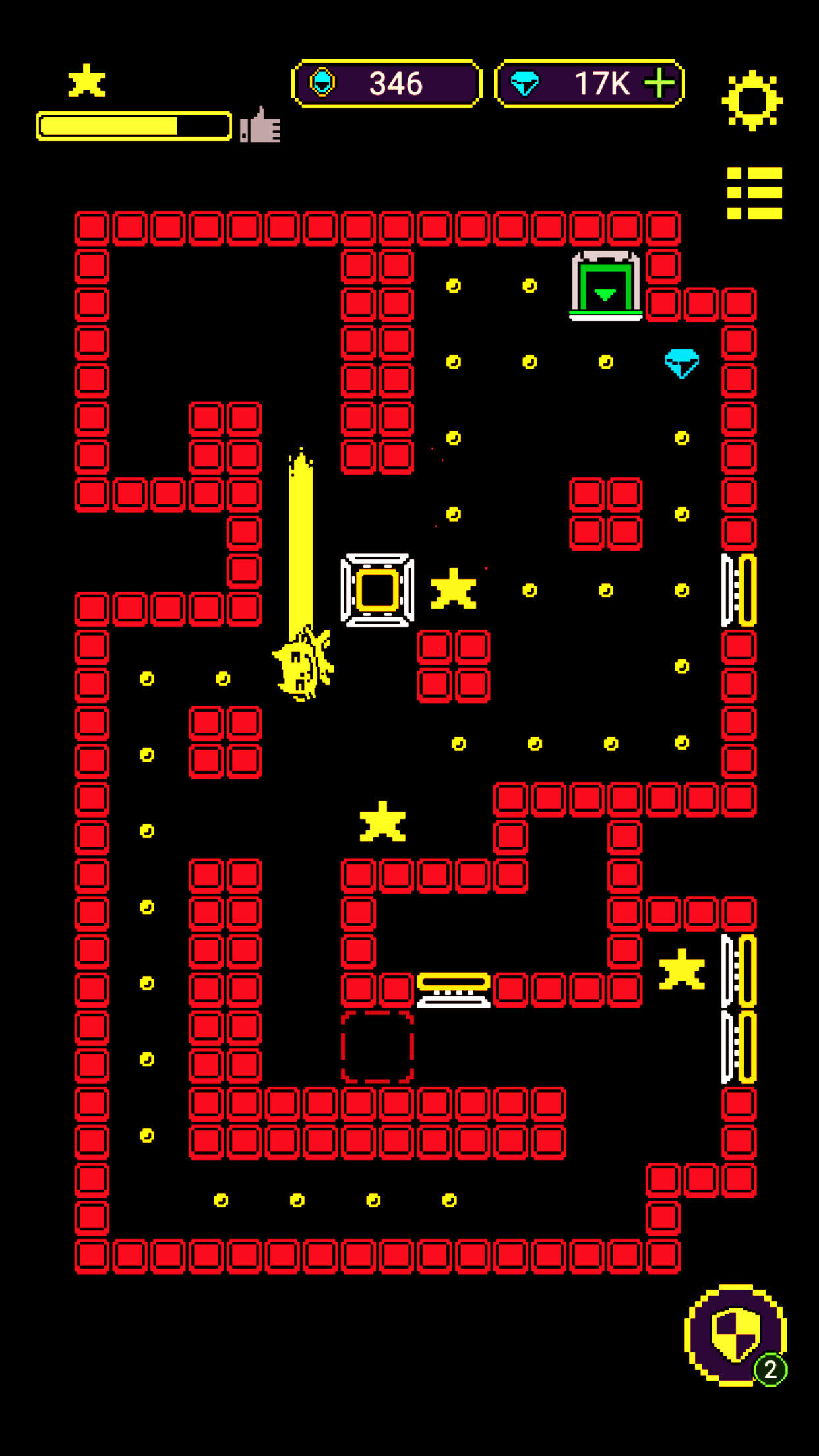 Dungeon Escape - Action Games Game Screenshot