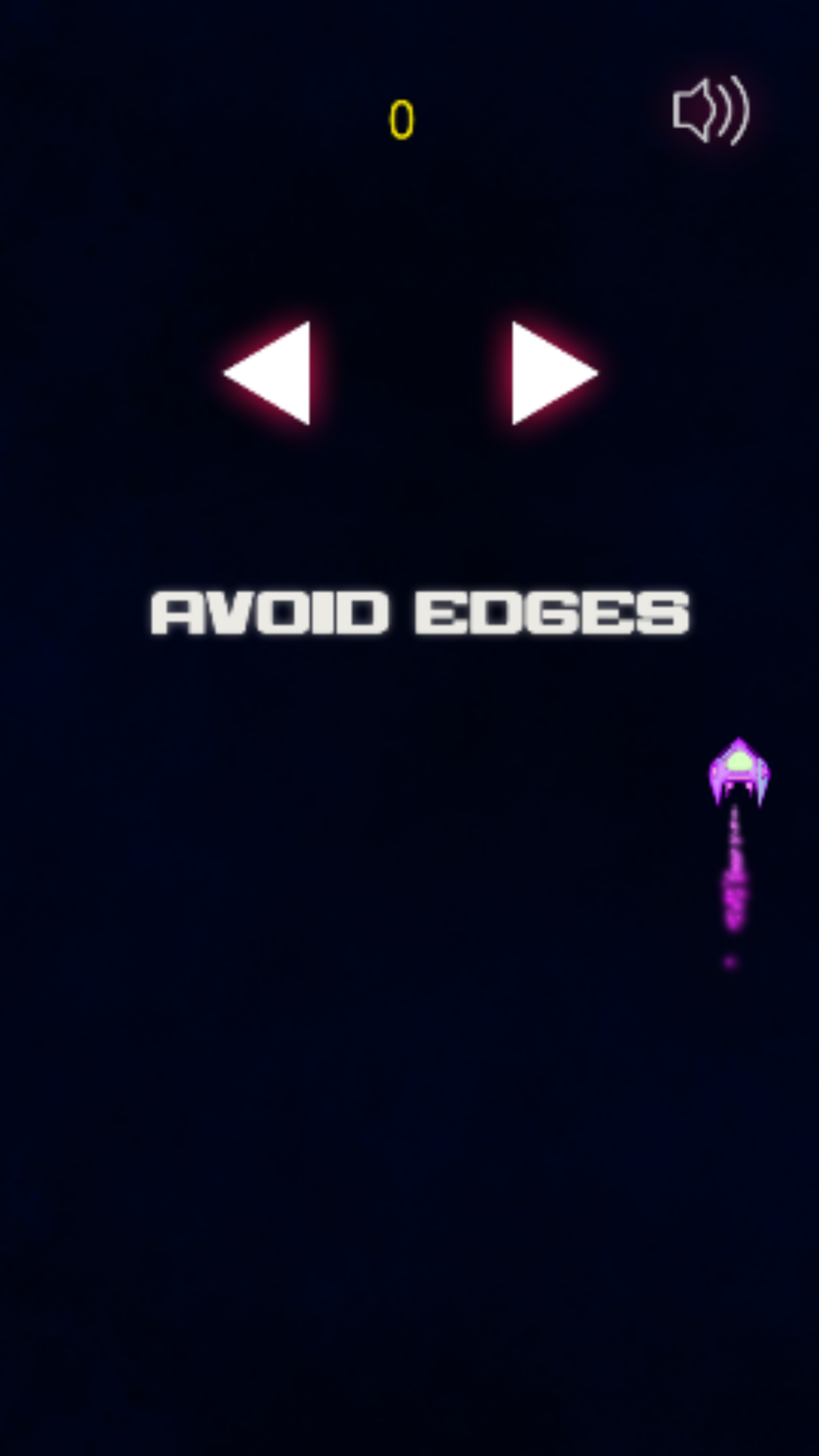 spaceship dash Game Screenshot