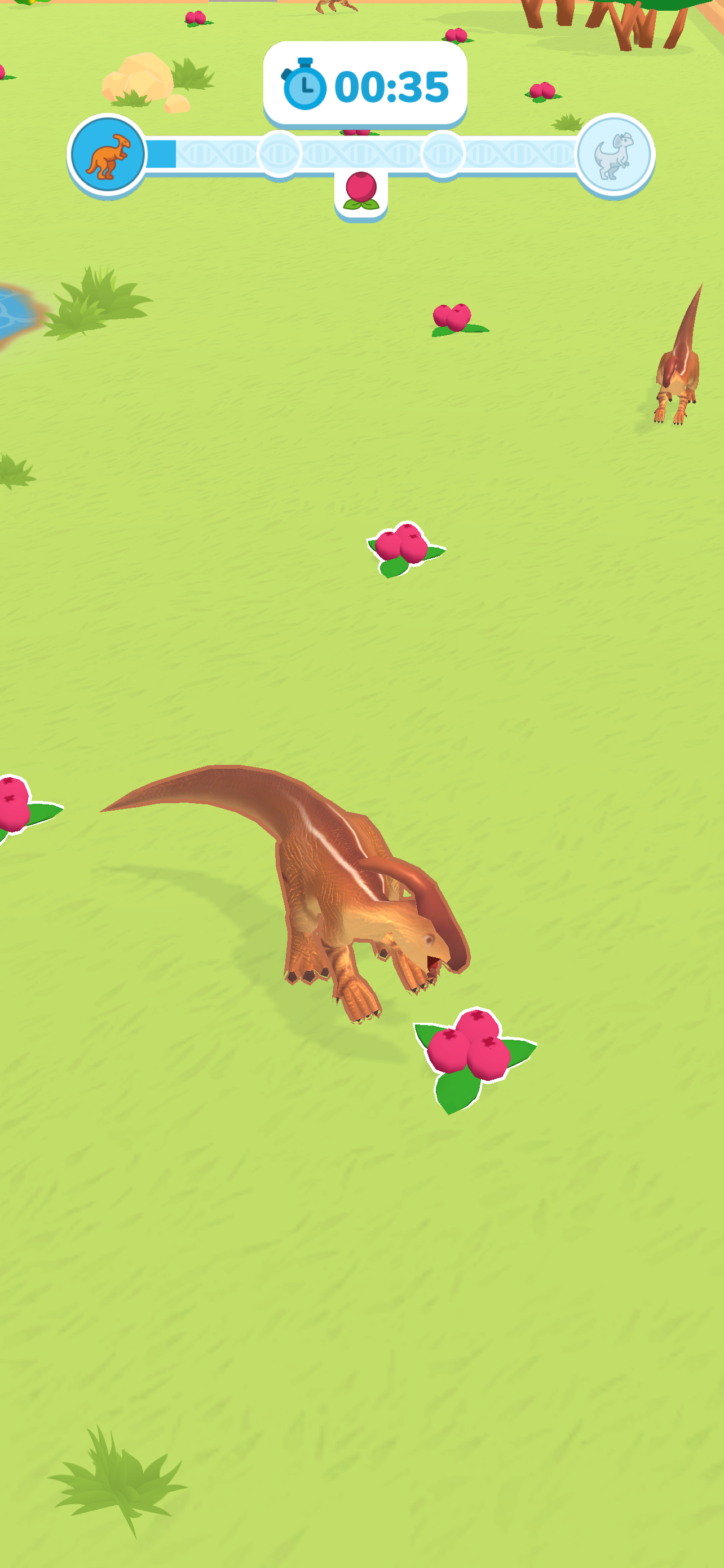 Dino Evolution 3D Game Screenshot