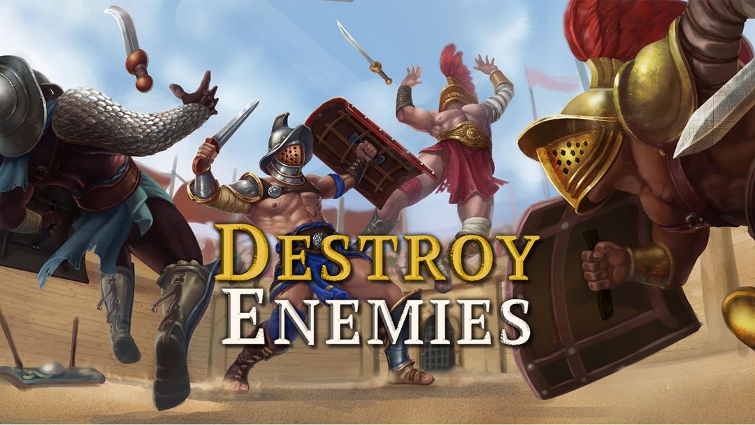 Gladiator Glory: Duel Arena screenshot game