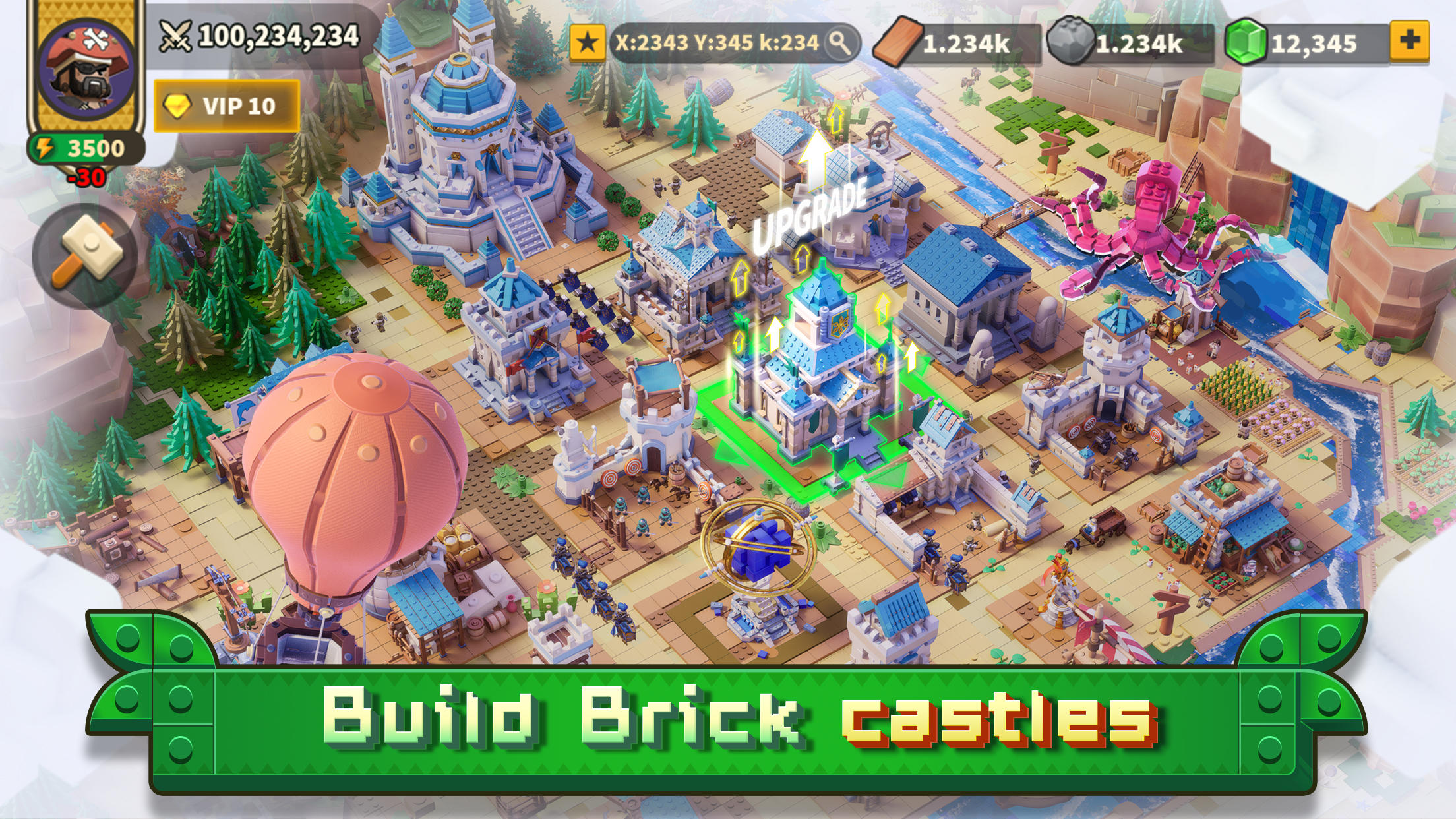 Bricks Kingdom Game Screenshot