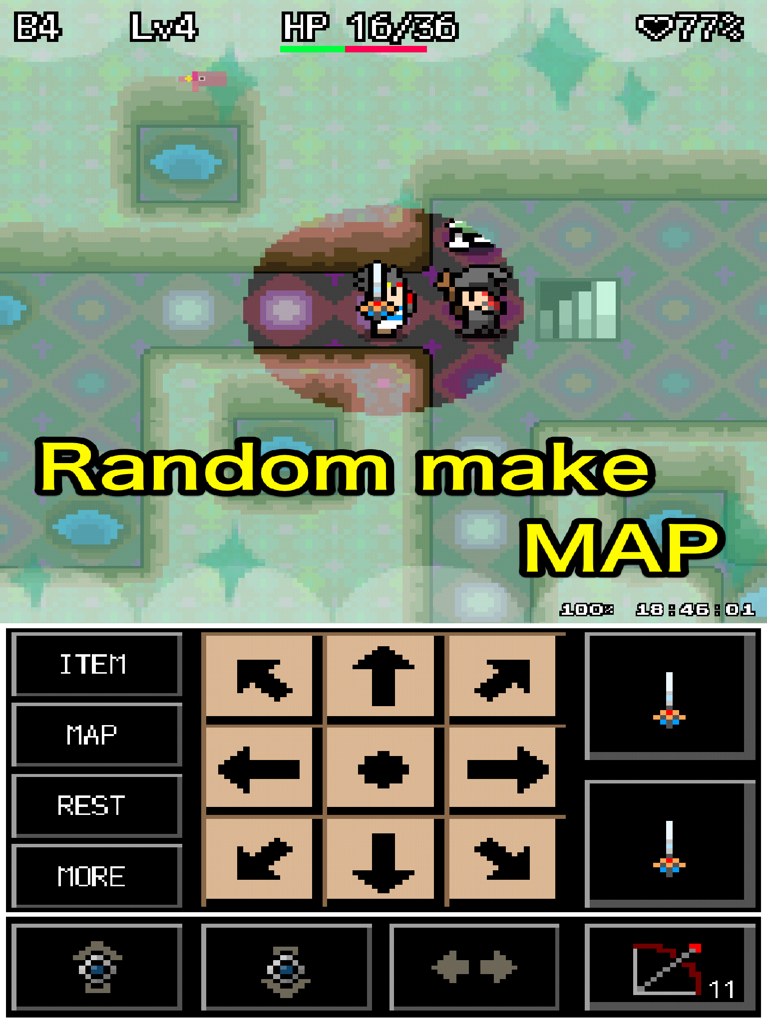 Rogue Hero ภาพหน้าจอเกม