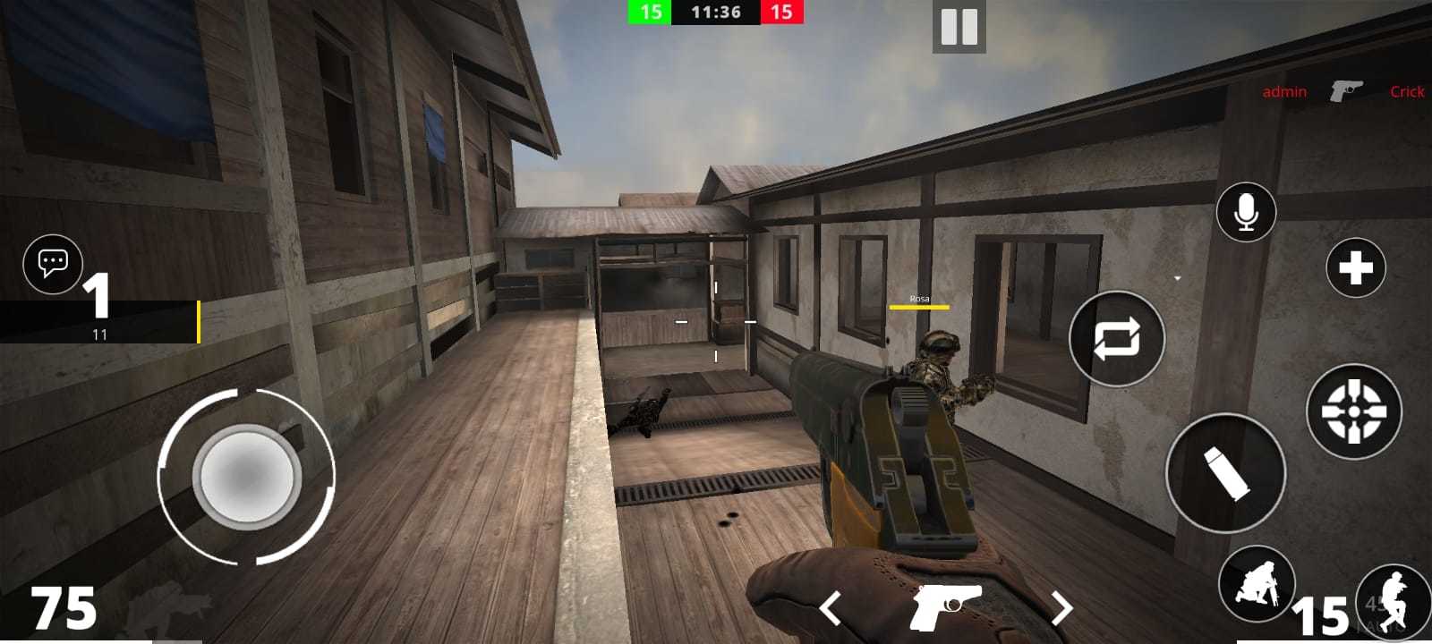 Screenshot of Elite Battlefield