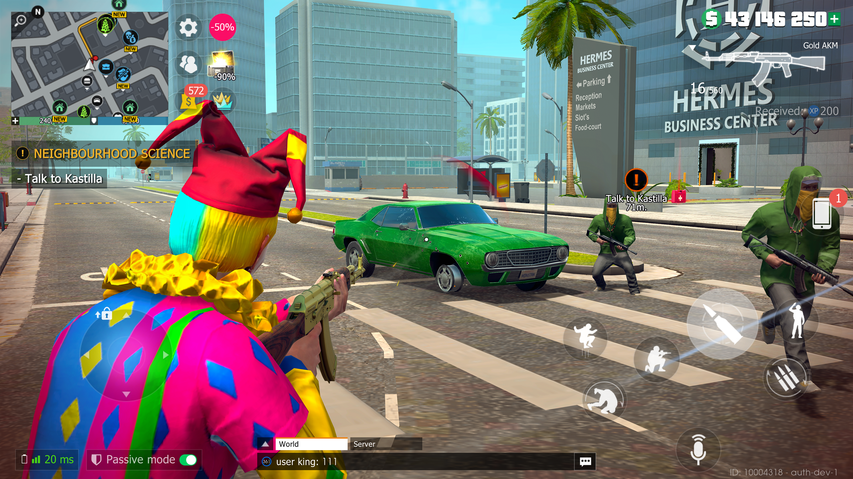 Grand Criminal Online: Sandbox Game Screenshot