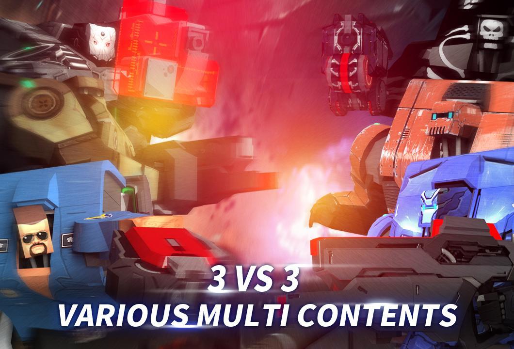 スクワッドフロー Game Screenshot