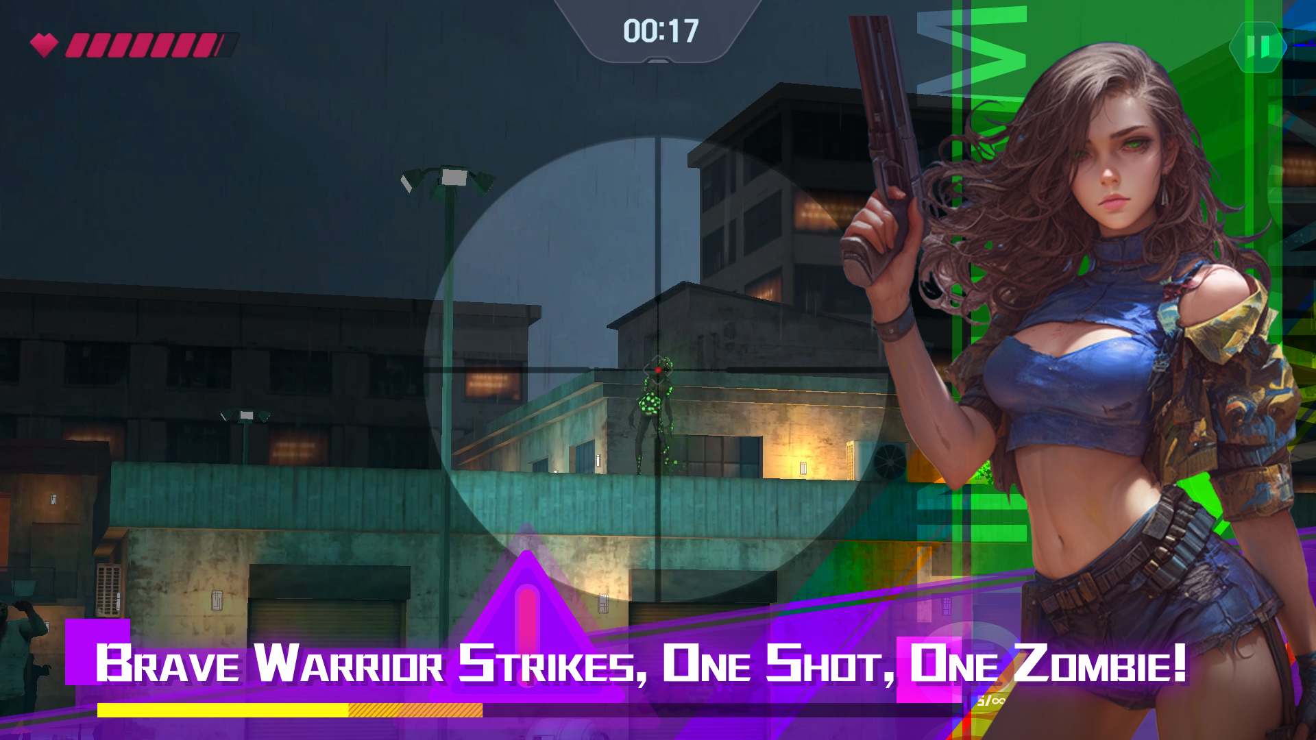 Zombie Siege: Survival 게임 스크린 샷