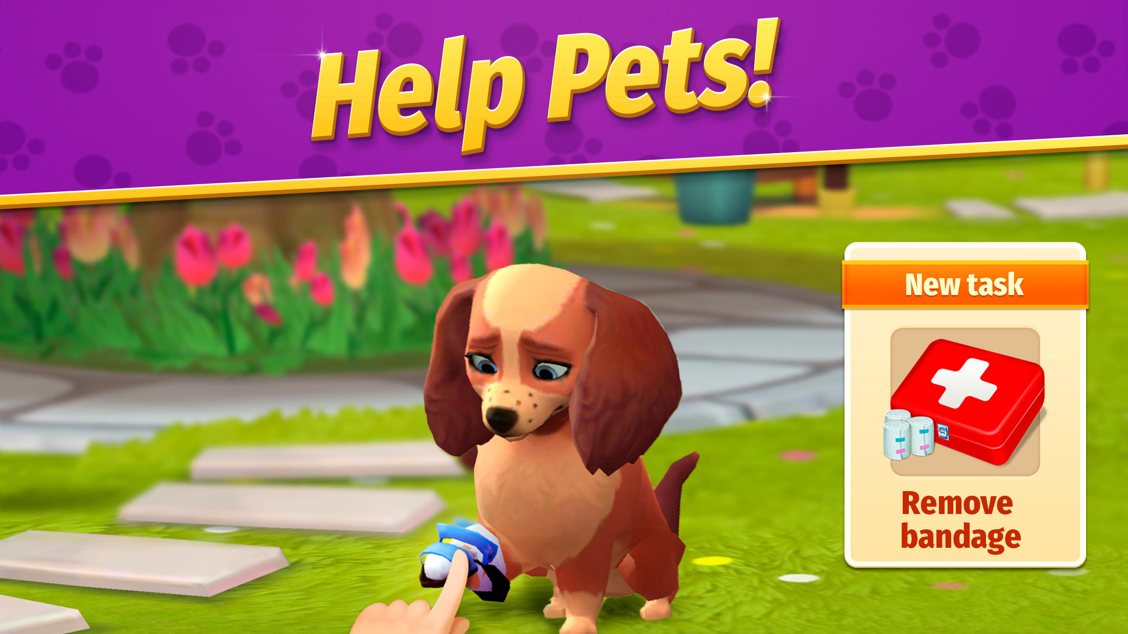 Pet Resort Game Screenshot