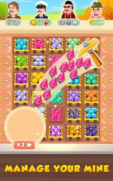 Скриншот игры Merge Mine