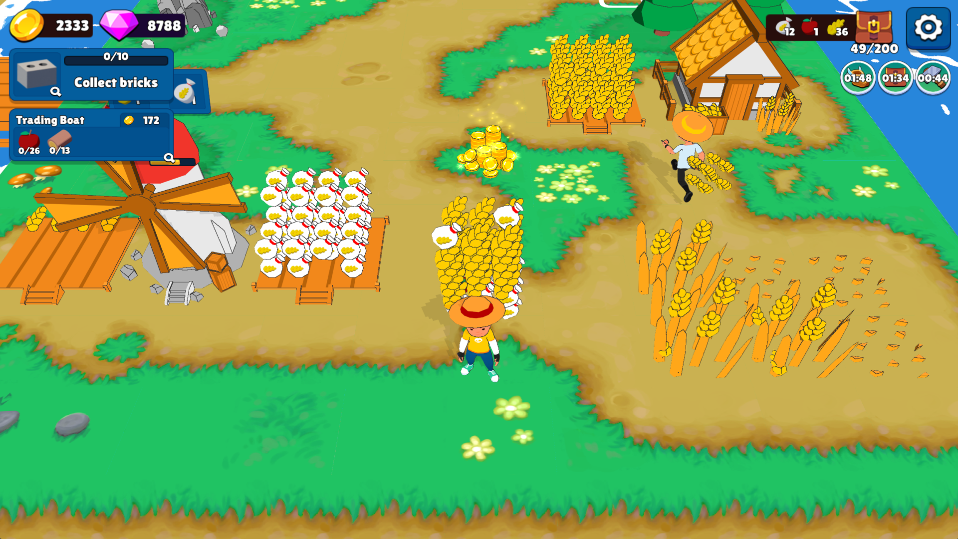 Wheat Farming  Poki Games 