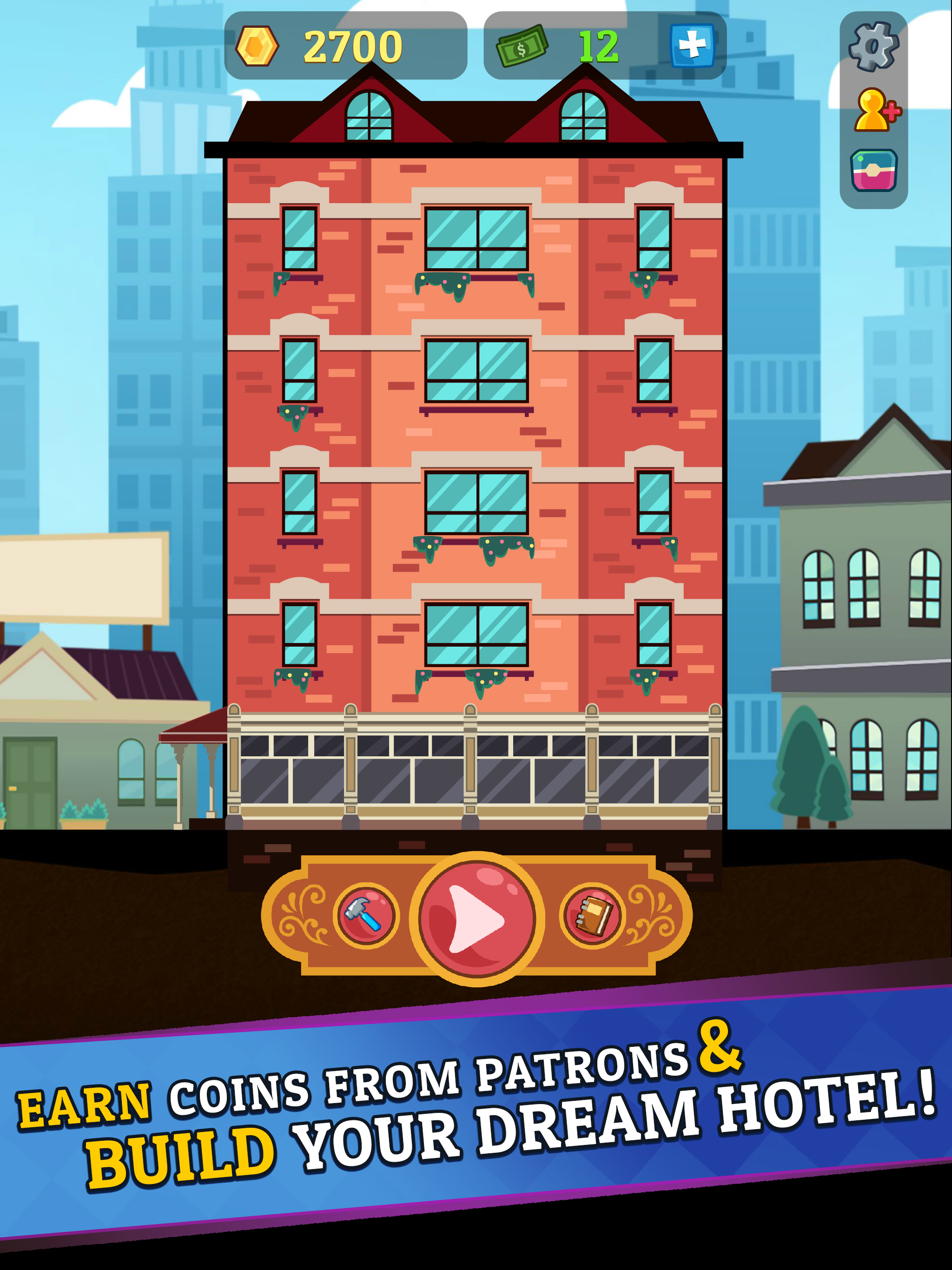 Hotel Mania Game Screenshot