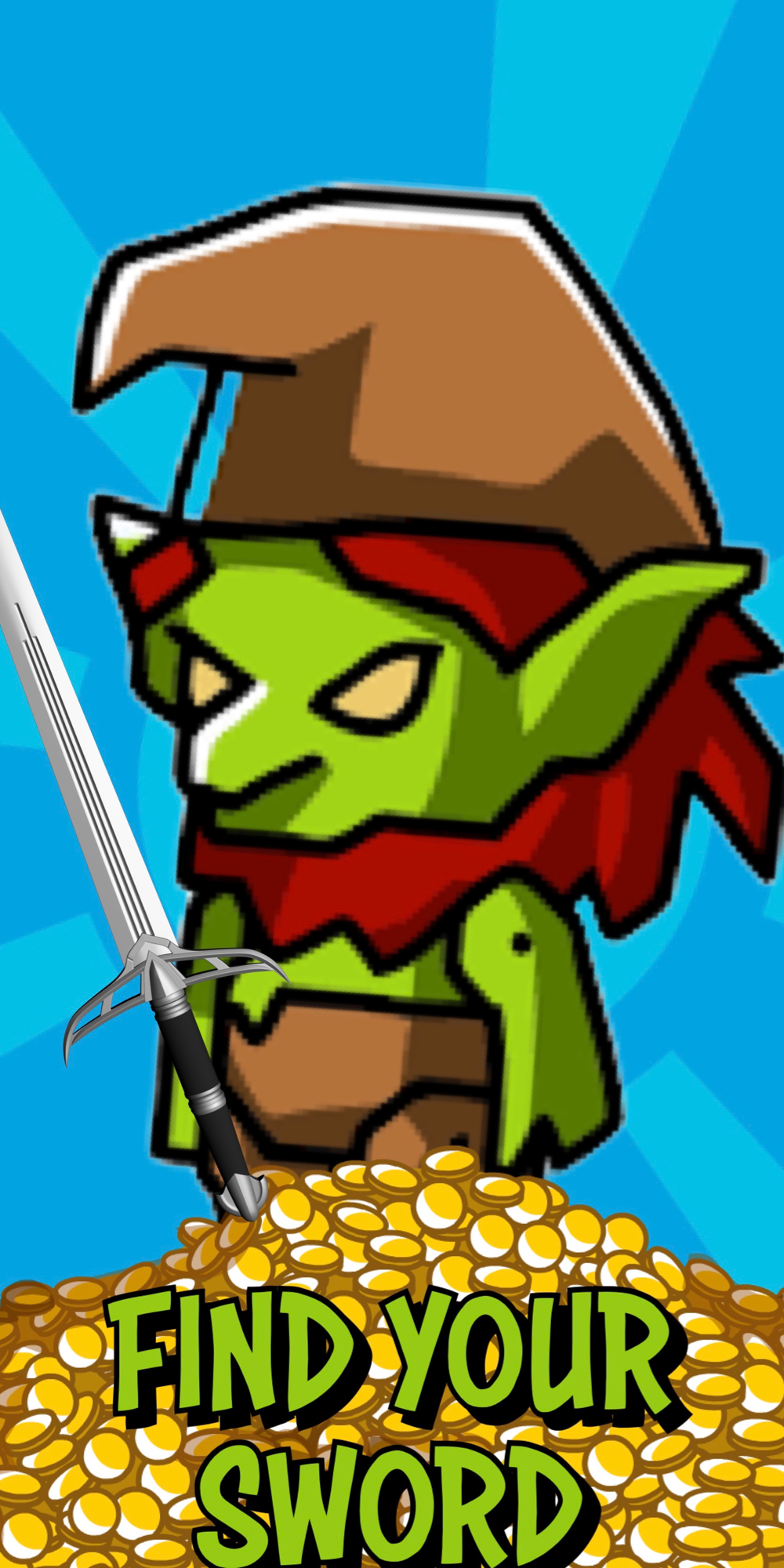 Goblin Quest ゲームのスクリーンショット