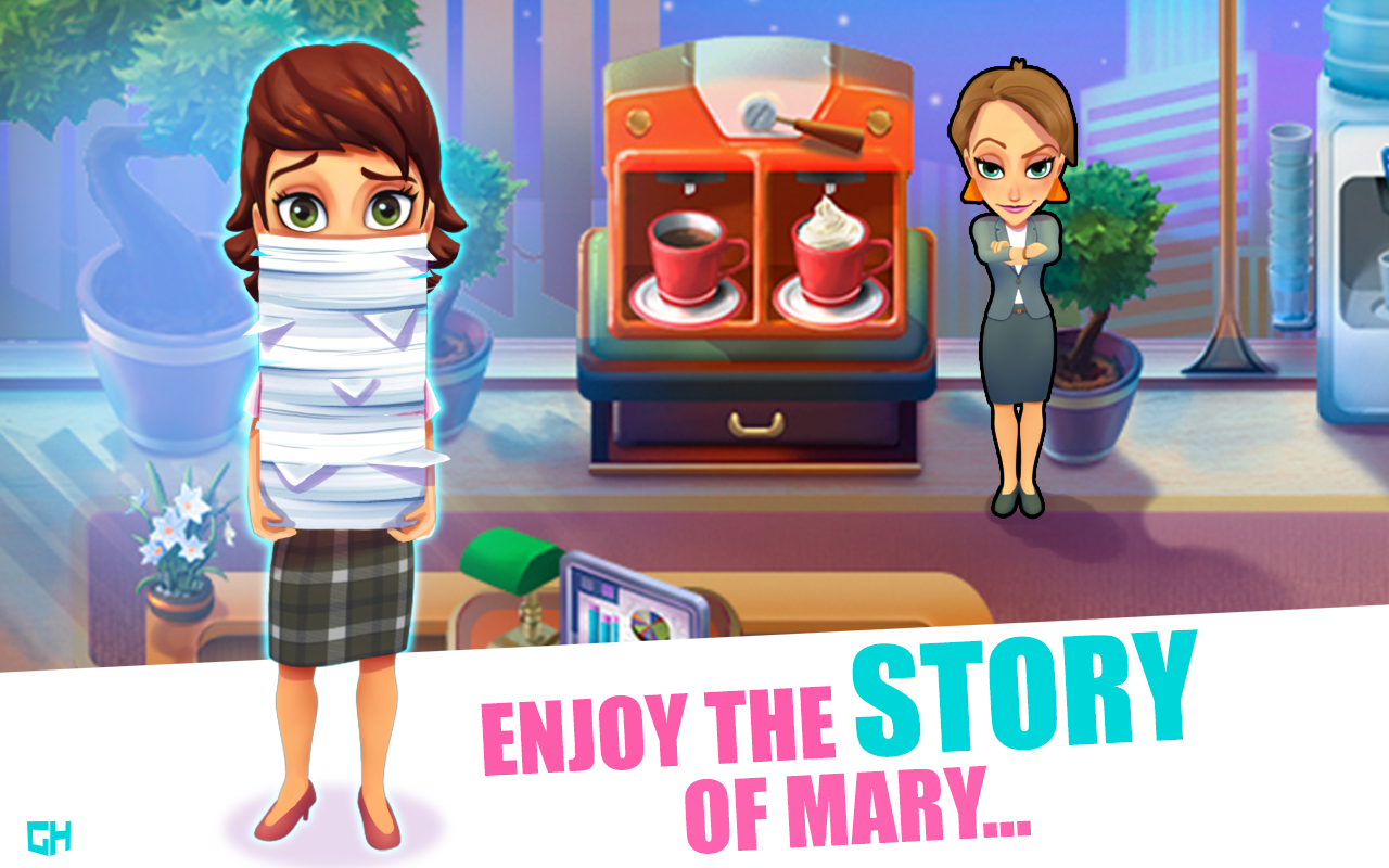Mary le Chef - Cooking Passion ภาพหน้าจอเกม